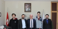 Gebze Çözüm Koleji, Dr. İlhan Kadıoğlu'nu ziyaret etti