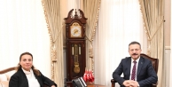 Marmaray Bölge Müdüründen Vali Aksoy'a ziyaret