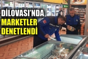 Dilovası’nda marketler denetlendi