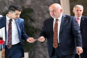 Hasan Bitmez, kaydını yaptırdı