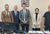 Türk Büro Sen’den Gülfidan’a hayırlı olsun ziyareti
