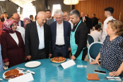 Gebze’de Ulusal Glütensiz yemek yarışması düzenlendi