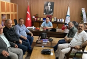 Gebze KAI Derneğine "Hayırlı olsun" ziyaretleri.
