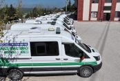 Büyükşehir, vatandaşın en acılı gününde yanında