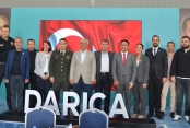 Şehit aileleri Darıca’da buluştu