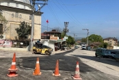 Gebze köylerinde hummalı yol çalışması