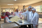 Vali İlhami Aktaş, Pişmaniye üreticilerini ziyaret etti