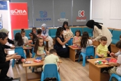Çocukların sesi şehre yön veriyor