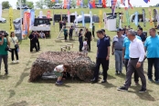 Vali Aktaş, Geleneksel 17. Turna ve tatlısu levreği tutma festivali’ne katıldı.