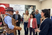 İZMEK’in yılsonu sergisi göz doldurdu