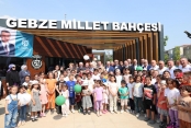 “Millet Bahçesi” Gebze’ye bayram hediyesi