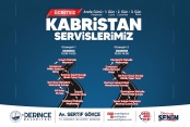 Derince'de Bayramda mezarlıklara ücretsiz ulaşım