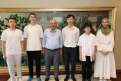Başkan Büyükgöz LGS birincilerini ağırladı