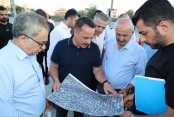 Başkan Büyükgöz ve Genel Sekreter Baraçlı, Gebze’de yatırımları yerinde inceledi