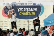 Geleneksel sokak oyunları millet bahçelerine taşındı