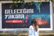Büyükşehir orman yangınlarına  karşı farkındalığı artırıyor