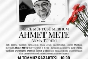 İzmit Belediyesi Merhum İskeçe müftüsünü anacak