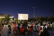 Kartepe’de Yaz akşamları açık hava sinemasıyla renkleniyor