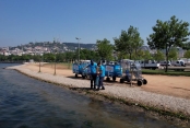 Kocaeli sahilleri hem bakımlı hem de pırıl pırıl