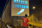 SEKA tüneline A Takımı dokunuşu