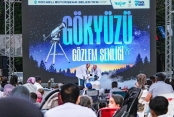 12 bin gökyüzü tutkunu Kuzuyayla’da uzayı keşfetti