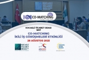 KOTO’nun Co-Matching ikili iş görüşmeleri etkinliği’ne kayıtlar devam ediyor