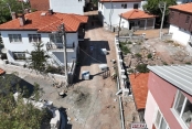 Dilovası’nda metruk bina yıkımları devam ediyor