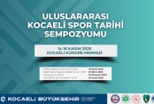Kocaeli’nin spor tarihi bu sempozyumda