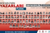 Kocaeli’nin yazarları okurlarıyla buluşuyor