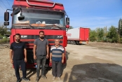 Tır parkı hem trafiği hem sürücüleri rahatlattı