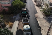 Gebze’de asfalt çalışmaları sürüyor
