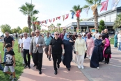 Darıca’da coşkulu Aile festivali