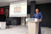 GTÜ Rektörü Çayırova’daki söyleşide konuştu