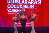 Kocaeli’nin genç dahileri TEKNOFEST’te ses getirdi
