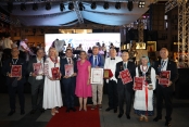 IGF Gold Star (Oscar) ödülleri İzmit’te sahiplerini buldu