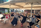 Saygınlar Kulübü’nde dostluk bağları güçleniyor