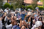 Kocaeli Kitap Fuarı’nda kitap aşkı kuyruklara sığmadı