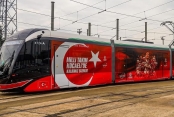 Başkan Büyükakın duyurdu: Tramvay maç saatinde ücretsiz