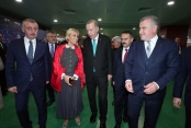Milli Takımımıza tebrik Kocaeli'ye teşekkür
