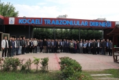 Kocaeli Trabzonlular Derneği bir ilke daha imza attı: 50 muhtar Muhtarlar Günü’nde bir araya geldi