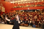 Gebze Okur projesinde Dilek Cesur söyleşisine yoğun ilgi