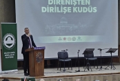Gölcük’te anlamlı buluşma: “Direnişten Dirilişe Kudüs”