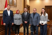 Çayırova Glutensiz Yaşam Derneği, Vali Aktaş'ı ziyaret etti