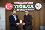 Başkan Gökçe´den Yığılcalılar Derneği´ne ziyaret