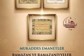 "Mukaddes Emanetler” sergisi kapılarını açıyor
